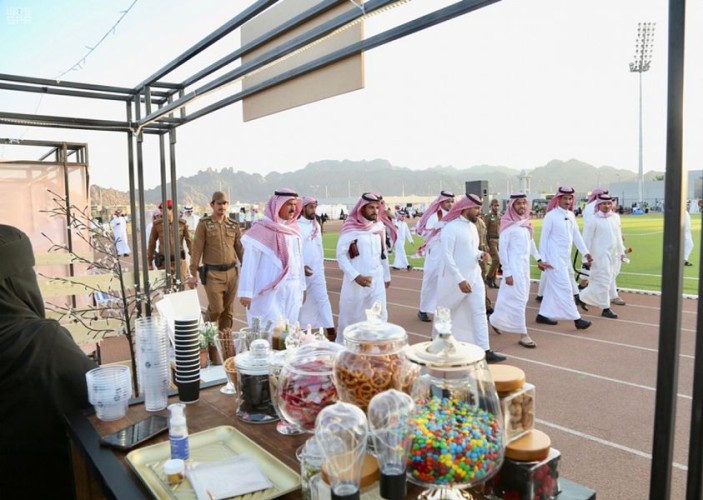 نائب أمير منطقة حائل يفتتح فعاليات ومعرض ” جيل الطيبين “