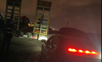 لقيادته بعكس اتجاه السير .. شاهد: ضبط قائد شاحنة بالطائف لقيادته بعكس اتجاه السير .. شاهد: ضبط قائد شاحنة بالطائف