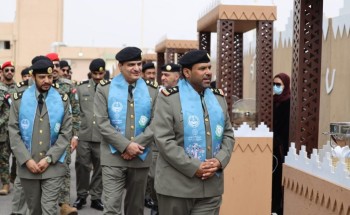 وكالة شؤون الأفواج الأمنية تحتفي بيوم التأسيس وكالة شؤون الأفواج الأمنية تحتفي بيوم التأسيس