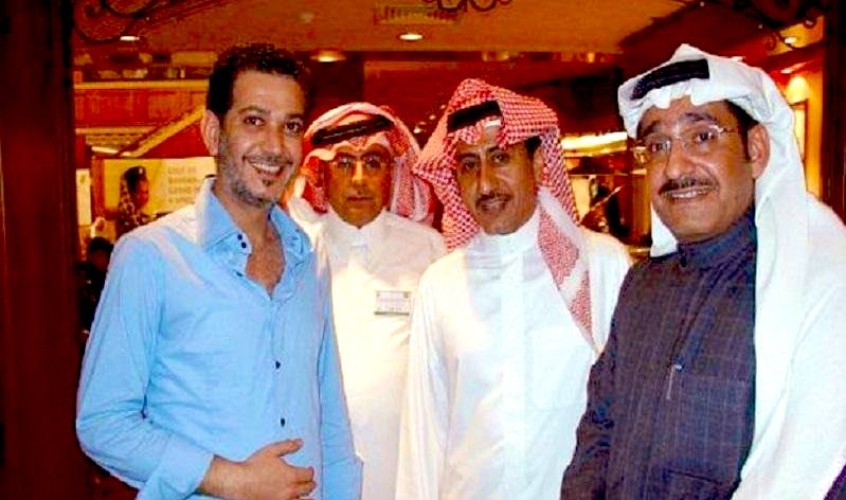 بعد سنوات من القطيعة.. صدفة تجمع السدحان والقصبي والحمود.. والأخير يعلق!