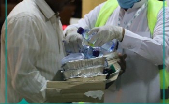 أكثر من 40.000 وجبة توزعها يمناكم للعمل التطوعي بالجوف