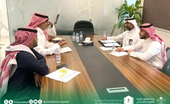 أمانة العاصمة المقدسة تتواصل مع مؤسسات المجتمع المدني أمانة العاصمة المقدسة تتواصل مع مؤسسات المجتمع المدني
