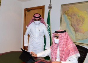 بموافقة كريمة من سمو محافظ الأحساء وكيل المحافظة يدشن حملة التبرع بالدم