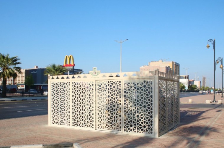 معالي امين المنطقه الشرقيه يطلق مبادرة لوضع سواتر على المولدات الكهربائية