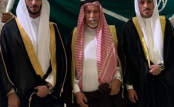 “الشيخ “عبدالله بن عيد عوض العرعري” يحتفل بـ”زواج” أبناءه  “حمود” و “مشهور” في قاعة الفردوس بـ”جدة”