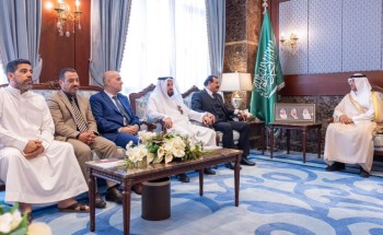 سمو محافظ الأحساء يستقبل رئيس ملتقى الجالية الأردنية بالمحافظة ويقدم التعازي في وفاة العائلة الأردنية سمو محافظ الأحساء يستقبل رئيس ملتقى الجالية الأردنية بالمحافظة ويقدم التعازي في وفاة العائلة الأردنية