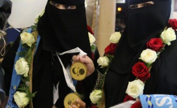 طالبات جامعة جازان يحققن مراكز متقدمه في التجمع الرياضي بالطائف