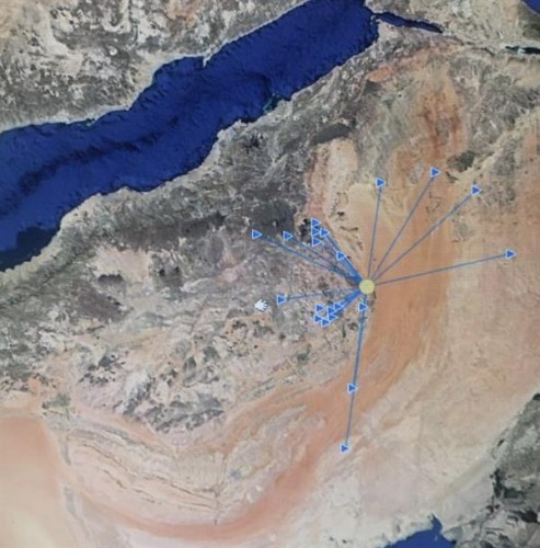 الكشف عن نتائج المساحة الجيولوجية بشأن الهزة الأرضية التي حدثت شمال حائل