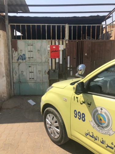 مدني بريدة ينفذ حملة للكشف عن مدى توفر وسائل السلامة في المجمعات الصناعية