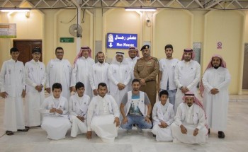 برنامج كن عونا بالتعاون مع جمعية مسك الخيرية بمحافظة رابغ برنامج كن عونا بالتعاون مع جمعية مسك الخيرية بمحافظة رابغ