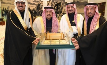 سمو أمير منطقة الرياض يستقبل العضو المنتدب لشركة أركو للاستقدام سمو أمير منطقة الرياض يستقبل العضو المنتدب لشركة أركو للاستقدام
