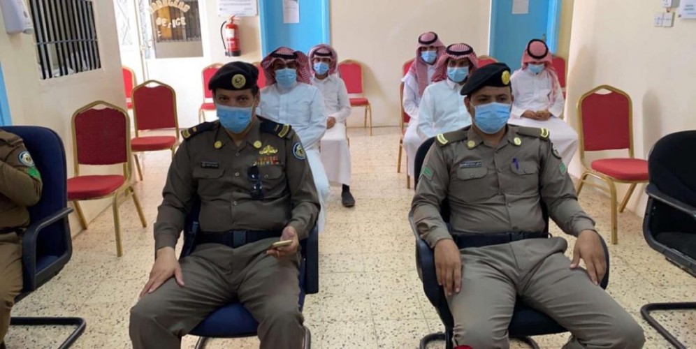 مركز الرعاية الأولية بالحليفة يكرم الجهات الحكومية والخاصة والمتطوعين في مجال الصحة