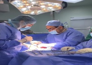 جراحة ناجحة تنهي معاناة رضيعة في الخفجي جراحة ناجحة تنهي معاناة رضيعة في الخفجي