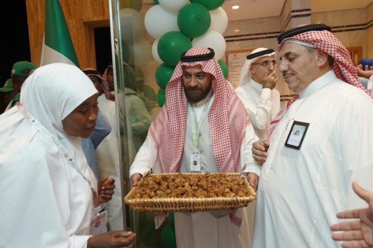 «أشرقت» تستقبل أول فوج من الحجاج النيجيريين بمكة وتقدّم خدمات مميزة لضيوف الرحمن