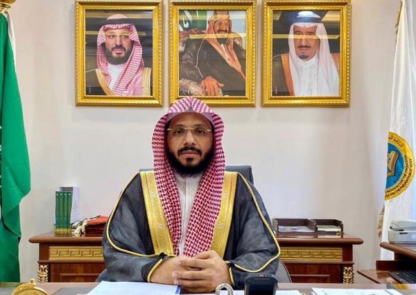 مدير عام فرع الرئاسة العامة لهيئة الأمر بالمعروف في منطقة الباحة يهنئ القيادة بذكرى اليوم الوطني ٩٠