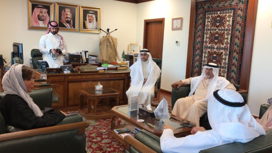 *اتفاقية تعاون بين جمعية البيئة السعودية وجامعة الاعمال والتكنولوجيا لتفعيل البرامج البيئية*.