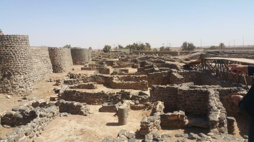 بالصور.. اكتشاف قنوات مائية تحت الأرض تعود للفترة الإسلامية المبكرة في حائل