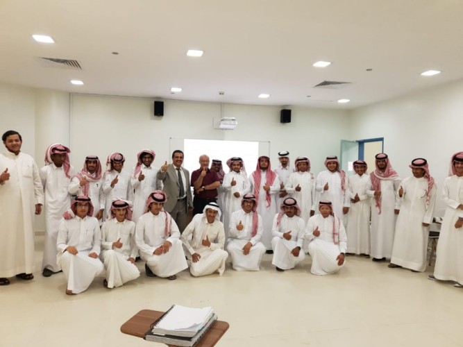 دورة في الخرائط الذهنية بوادي الدواسر