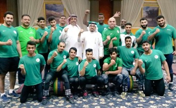 الحربي يقف على صالات الأندية أخضر الأثقال يرفع الجاهزية لبطولة العالم الحربي يقف على صالات الأندية أخضر الأثقال يرفع الجاهزية لبطولة العالم