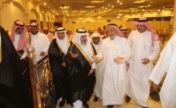 فيصل بن ثامر” يقيم حفل معايدة بجدة