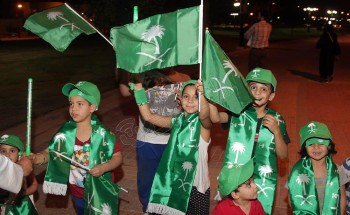 الكاتبة السعودية د.العتيبي: يوم واحد لايكفي للوطن الكاتبة السعودية د.العتيبي: يوم واحد لايكفي للوطن