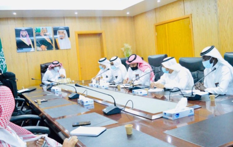 مدير تعليم صبيا يدشن خطة وأولويات الإدارة لهذا العام
