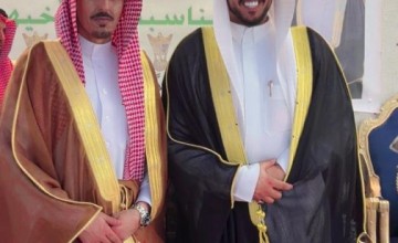 “حضور لافت من الشيوخ والأعيان”.. أبناء منيف بن غازي بن هادي يحتفلون بزواج شقيقهم عمر بمحافظة الحائط “حضور لافت من الشيوخ والأعيان”.. أبناء منيف بن غازي بن هادي يحتفلون بزواج شقيقهم عمر بمحافظة الحائط