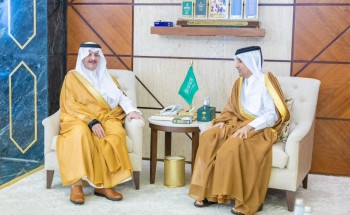 أمير الشرقية يستقبل أمين عام اتحاد غرف دول مجلس التعاون الخليجي أمير الشرقية يستقبل أمين عام اتحاد غرف دول مجلس التعاون الخليجي