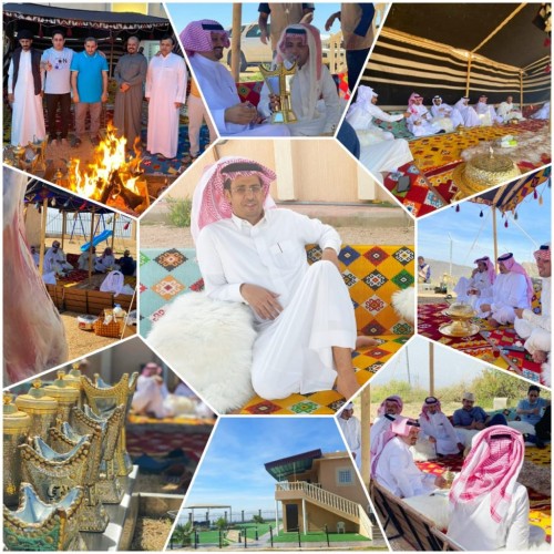 قروب أصدقاء العمر في ضيافة رجل الأعمال الشيخ عبد العزيز الشهراني
