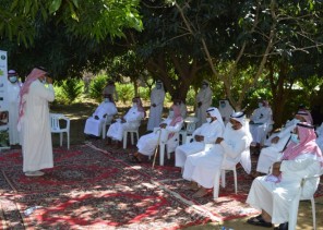 تنفيذ برنامج إرشادي عن الحصاد وتجفيف ثمار البن في محافظة فيفا