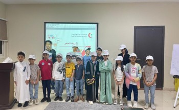 مركز تدريب الهيئة بجازان يقيم أولى دوراته في برنامج معالي المحافظ ( المسعف الصغير ) مركز تدريب الهيئة بجازان يقيم أولى دوراته في برنامج معالي المحافظ ( المسعف الصغير )