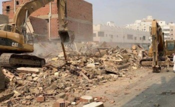 الأحياء العشوائية في جدة : بدء أعمال الإزالة بحي “العدل والفضل” وفصل الخدمات عن منازل المناطق العشوائية في “أم السلم وكيلو 14”
