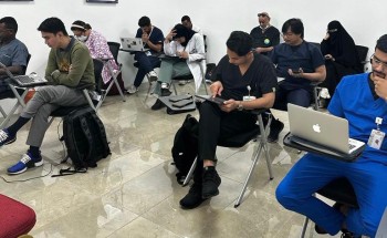 “صحة الرياض” تطلق المرحلة الثانية لاختبار رخصة “مكافحة العدوى” “صحة الرياض” تطلق المرحلة الثانية لاختبار رخصة “مكافحة العدوى”