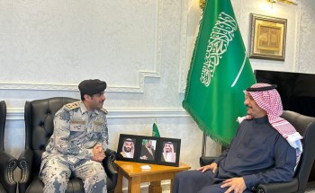 محافظ حفرالباطن يشيد بدور حرس حدود المحافظة