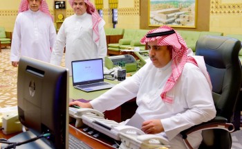 وكيل إمارة الرياض يطلع على التقارير الميدانية لمبادرة “خيرات الرياض”
