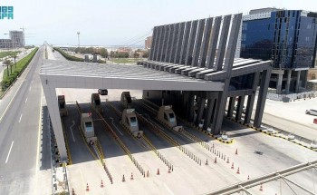 جسر الملك فهد يكمل استعداداته لاستقبال المسافرين بين السعودية والبحرين جسر الملك فهد يكمل استعداداته لاستقبال المسافرين بين السعودية والبحرين