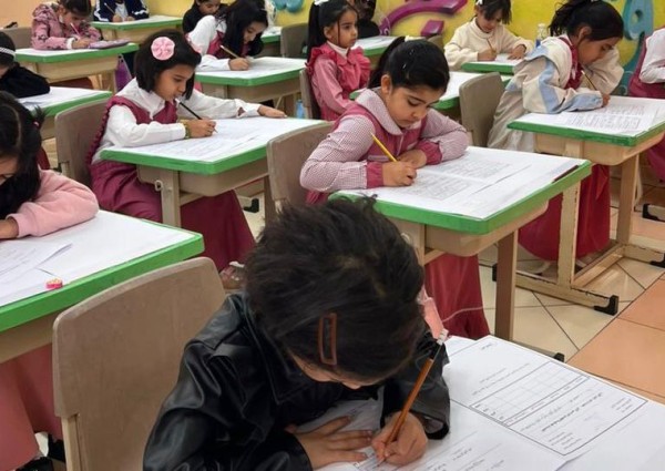 أكثر من 83 ألف طالب وطالبة يؤدون اختبارات الفصل الدراسي الأول في مدارس تعليم الجوف أكثر من 83 ألف طالب وطالبة يؤدون اختبارات الفصل الدراسي الأول في مدارس تعليم الجوف