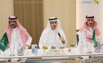 موارد وتنمية حائل يُقيم ورشة عمل لقياداته حول استراتيجية الوزارة والخطة التشغيلية موارد وتنمية حائل يُقيم ورشة عمل لقياداته حول استراتيجية الوزارة والخطة التشغيلية