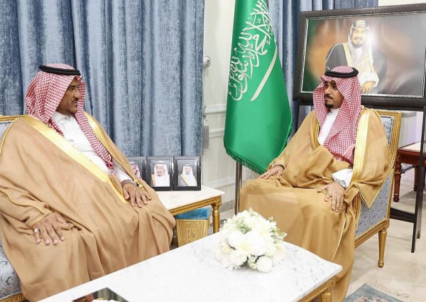 سمو الأمير تركي بن هذلول يتسلم تقريراً عن أعمال مكافحة المخدرات بمنطقة نجران سمو الأمير تركي بن هذلول يتسلم تقريراً عن أعمال مكافحة المخدرات بمنطقة نجران