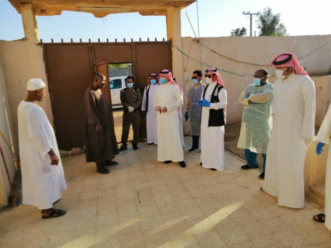 مستشفي الأرطاوية يكافح كورونا بالمسح الميداني والتوعية