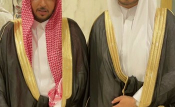 عبيدالله بن عواض العرعري يحتفل بزواج أبنه ” راكان” بقاعة الدانة للاحتفالات بالمدينة المنورة .