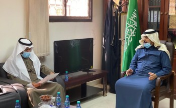 محافظ ضرية يلتقي مدير فرع وزارة البيئة والمياه والزراعة بمنطقة القصيم محافظ ضرية يلتقي مدير فرع وزارة البيئة والمياه والزراعة بمنطقة القصيم