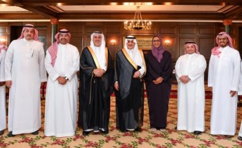 سمو أمير تبوك يستقبل رئيس وأعضاء جمعية مزارع البحر الأحمر التعاونية “تمالا” سمو أمير تبوك يستقبل رئيس وأعضاء جمعية مزارع البحر الأحمر التعاونية “تمالا”