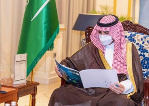 سمو أمير الجوف يستقبل محافظ المواصفات السعودية سمو أمير الجوف يستقبل محافظ المواصفات السعودية