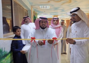 مدير مكتب تعليم صامطة يفتتح عدداً من المعامل بابتدائية عبدالله بن سلمة مدير مكتب تعليم صامطة يفتتح عدداً من المعامل بابتدائية عبدالله بن سلمة