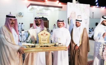 الرويضي» يحتفل بزواج إبنه  الشاب«يوسف»