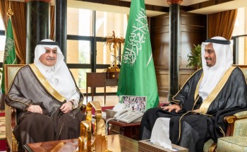 بمناسبة تكليفه.. «أمير تبوك» يستقبل مدير فرع الديوان العام للمحاسبة ويشيد بدور الجهاز الرقابي