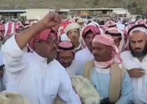 «من نوع طليان نجد».. شاهد: حراج على مجموعة خراف في سوق الطائف.. والكشف عن السعر النهائي
