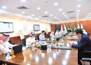 الرئيس التنفيذي لشركة المياه الوطنية يتفقد عددا من المشروعات بالمنطقة ..