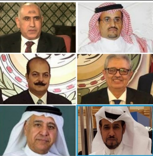 على شرف الأمير متعب بن فهد بن فرحان آل سعود انطلاق مؤتمر الاقتصاد وتحديات المرحلة